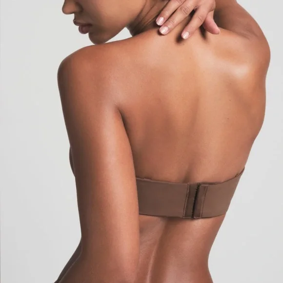 NWT Skims Fits Everybody Strapless Bra in Jasper Size 40DDDD 40G - Picture 3 of 4